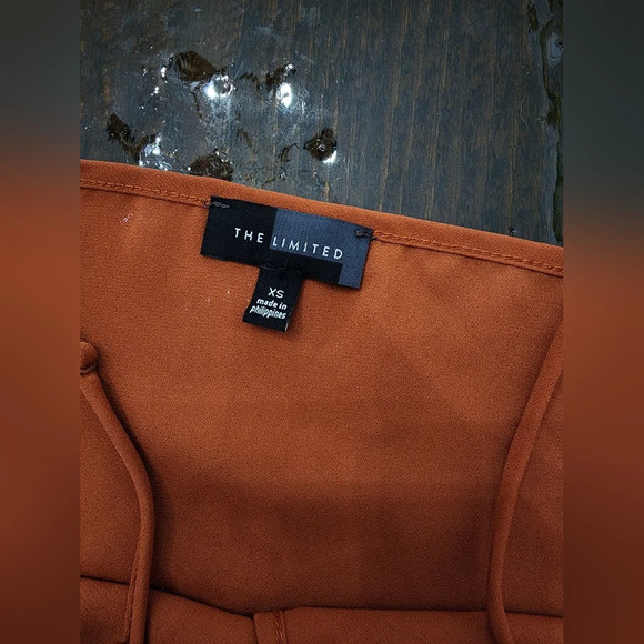 #028 The Limited rustic burnt orange Tank in size XS - Picture 5 of 7